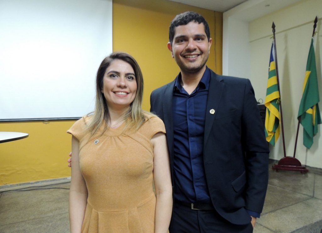 Bianca Lopes de Andrade Rodrigues e Andre Luis Braga