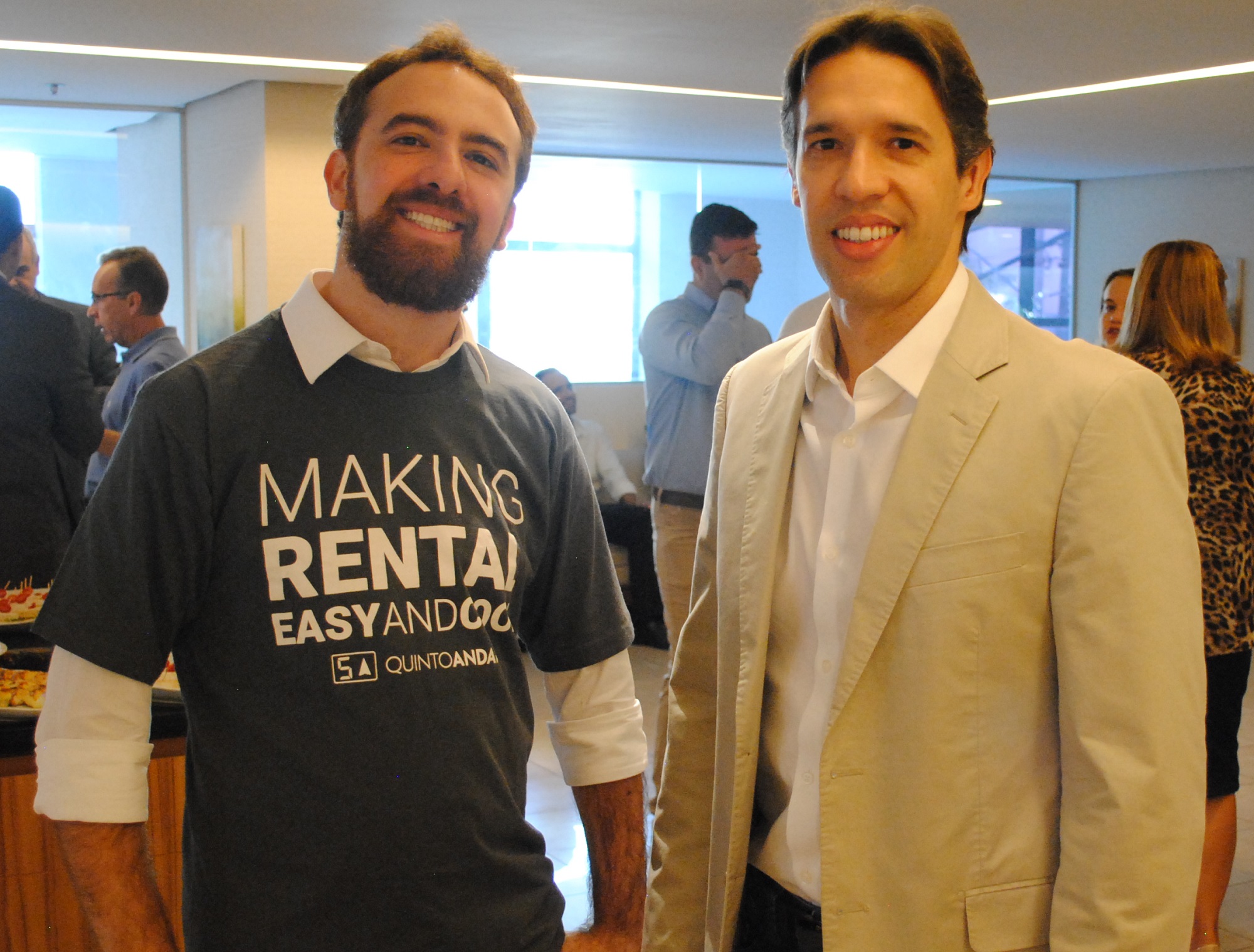 Felipe Schucman e Rodrigo Meirelles