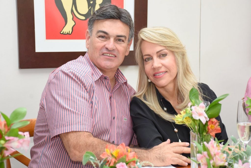 Júnior Cascão e Rita Faria Cascão