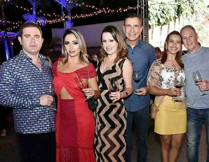 Geliano Antunes-Camila Marinho, Kennia Soares -Jorge Cecin e Fernanda Cury-Elias Cury