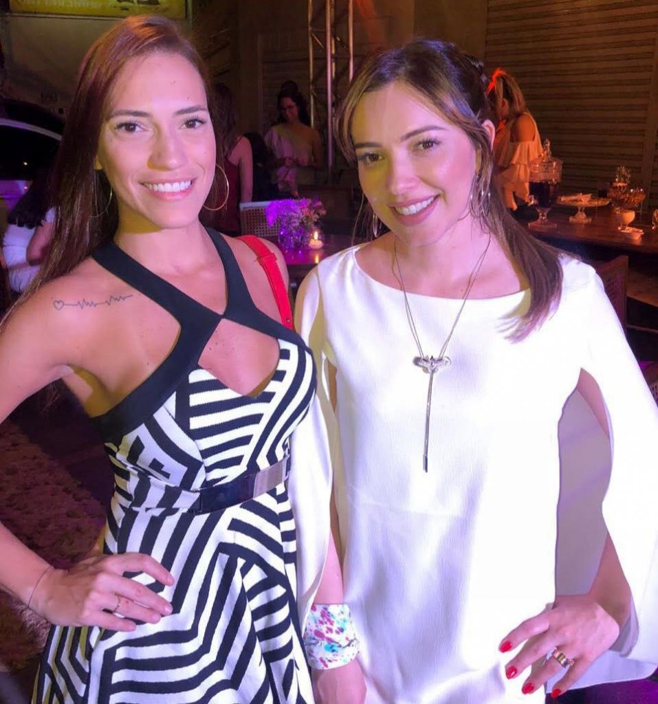 Hayane Machado e Tatiane Santana