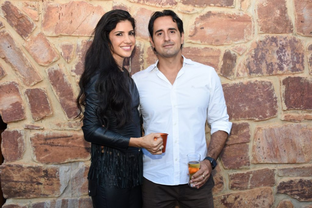 Laura e Celso Nunes (Foto de Luciana Lombardi)