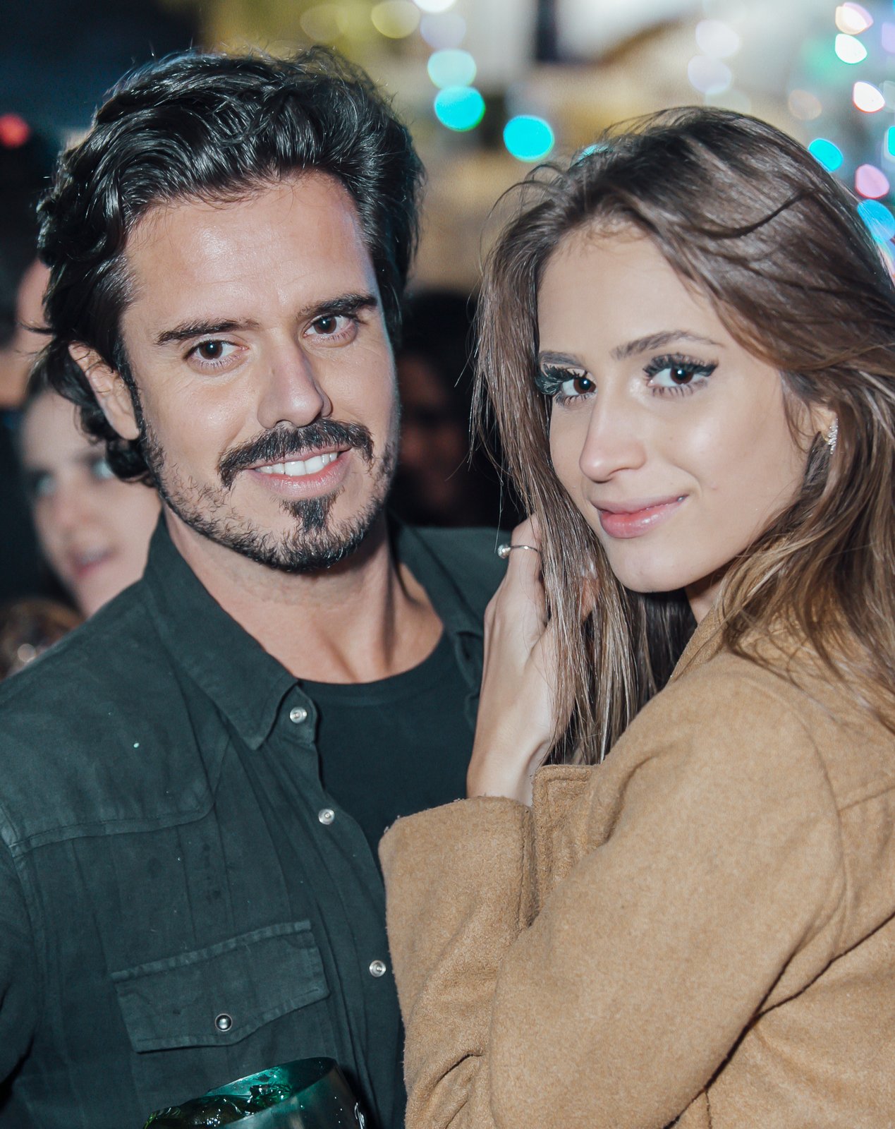 Leo Ribeiro e Aline Marquez