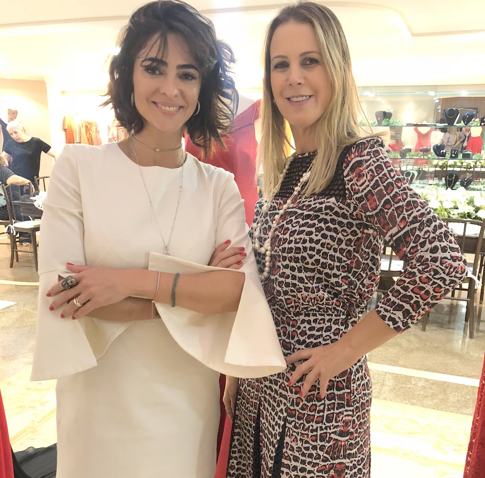Lorena Paula Pontes e Eliane Teodoro