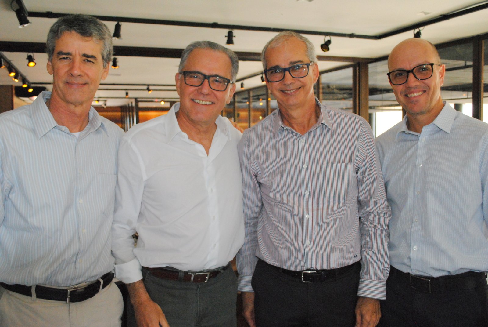 Marcello Gomes, Elbio Moreira, Leonardo Gomes e Marcelo Borges