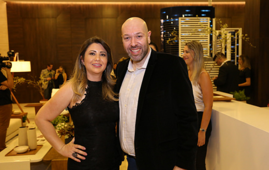 Michele Rodrigues e Claudio Rodrigues