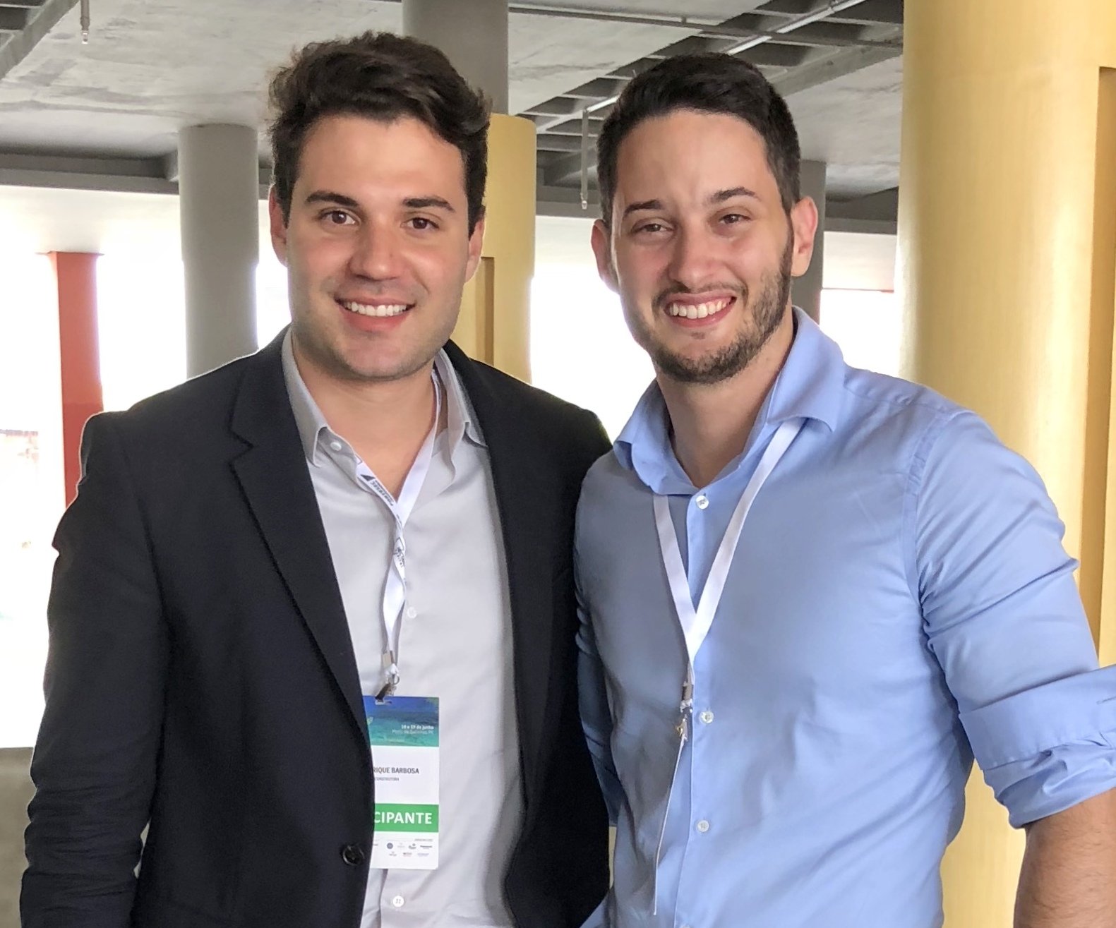 Paulo Henrique Barbosa e Vinicius Barbosa