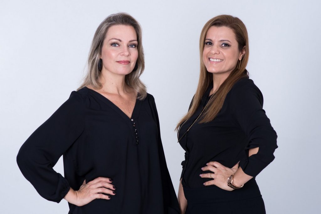 Renata e Ana Paula Ramos (Foto de Patricia Bicalho)