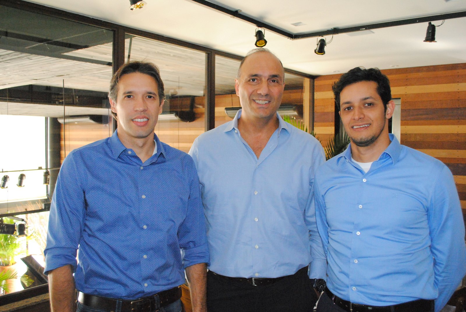 Rodrigo Meirelles, Marcelo Kayath e Diego Siqueira