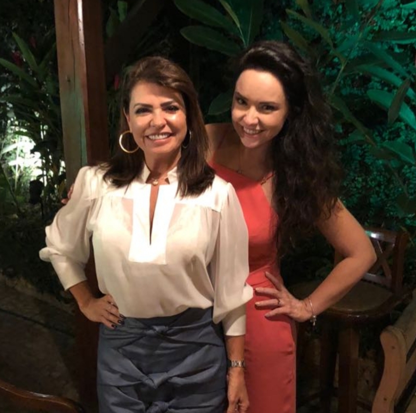 Silvinha Umbelino e Teresa Olinger