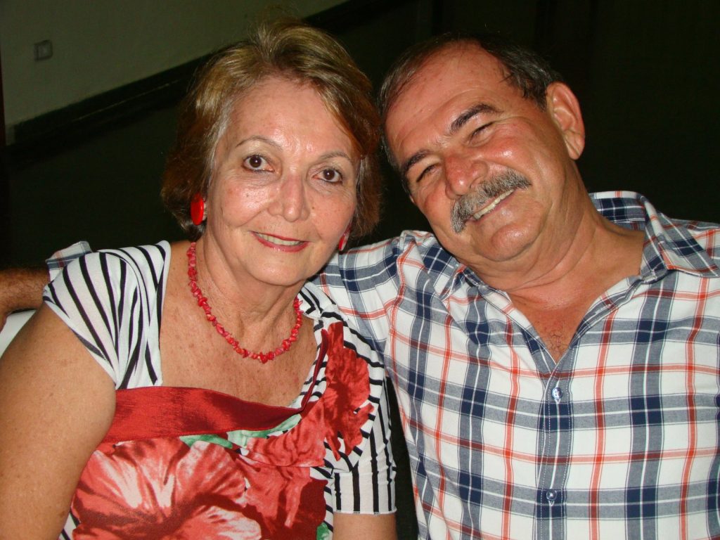 Vera e Wanderley Marques