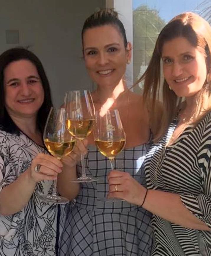 Carla Daher Rassi, Tatiana Cunha Nacruth e Alessandra Sebba Alberici