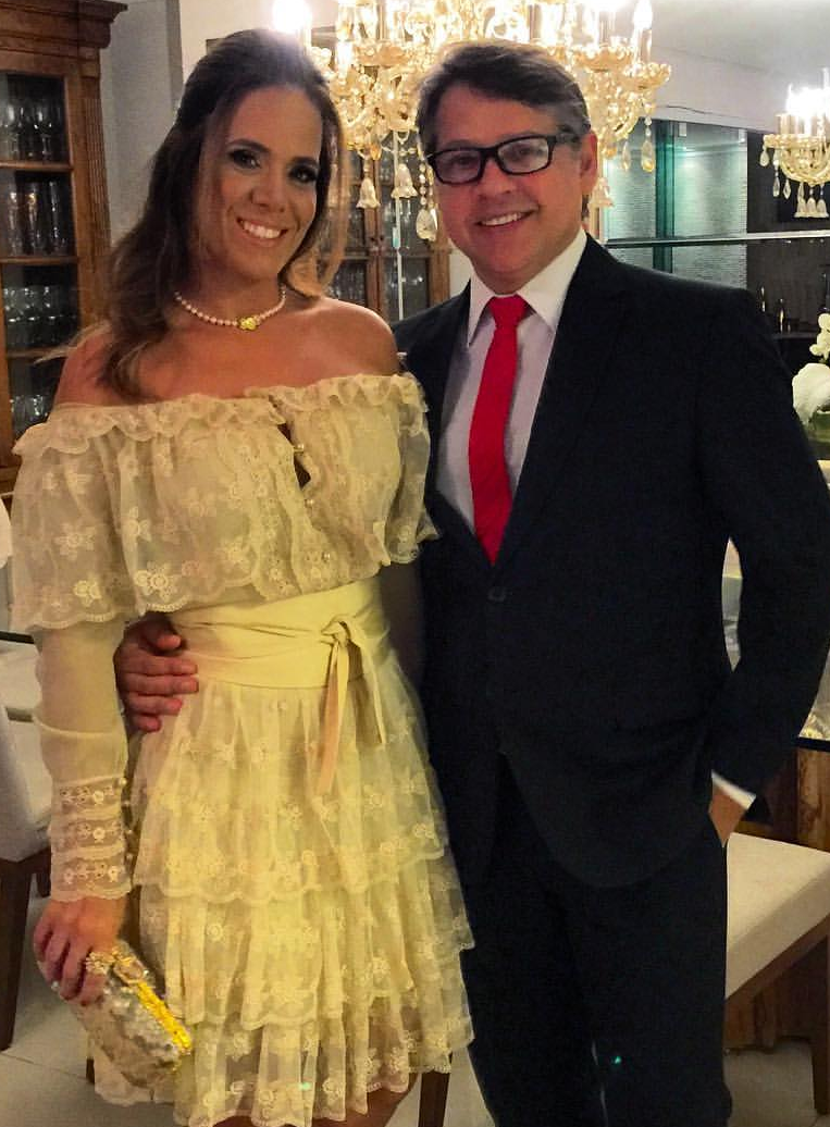 Daniela Penna Braga e Carlos Alberto Braga