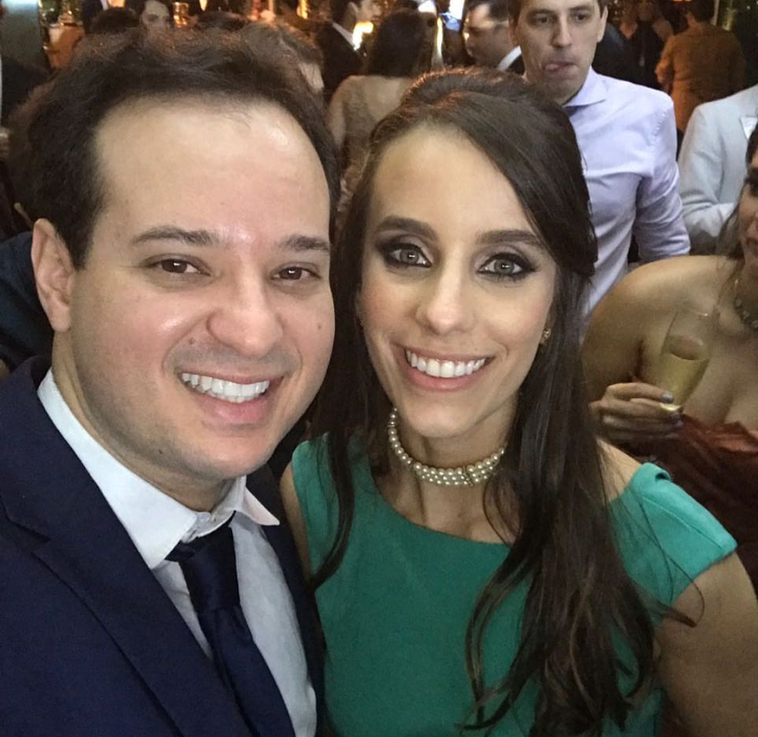 Dhyego Curado e Fernanda Calixto Abdalla