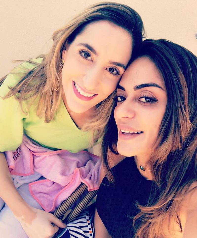 Fernanda Navarrete de Souza Antoniette e Tatyana Navarrete