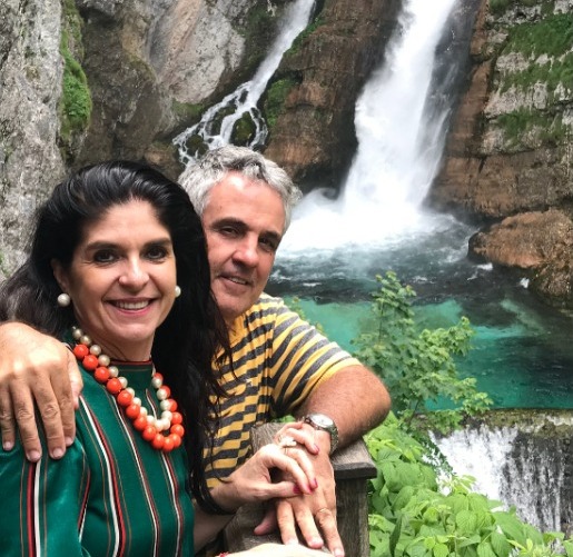 Lilian e Carlos Alberto Ferreira Coelho Filho