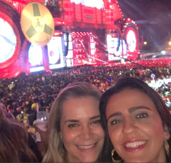 Luciana Pena Pierobon e Giulliana Limongi