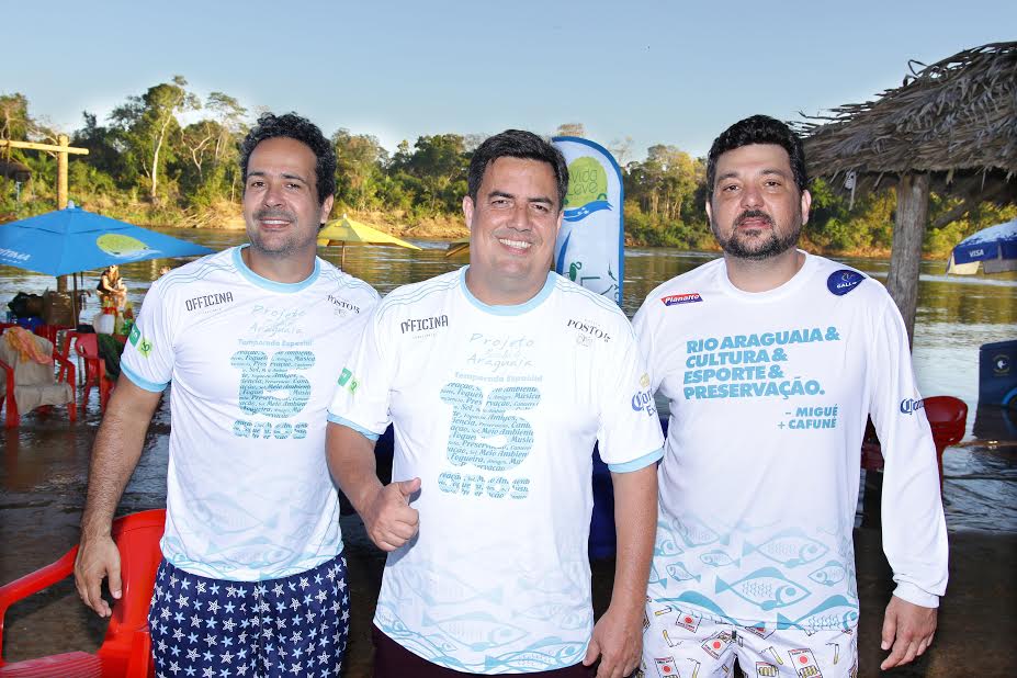 Pablo Teixeira Cruvinel, Sergei Cruvinel e Humberto Alencastro