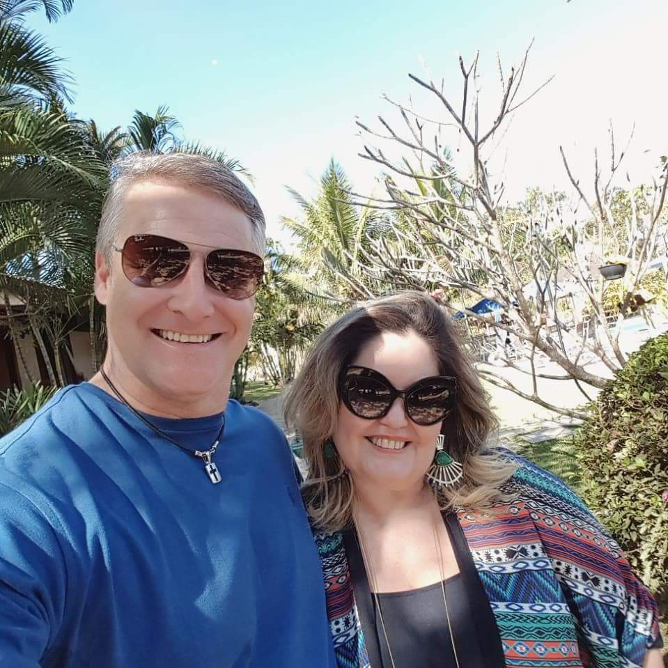 Pedro Manzolli Neto e Zilmene Gomide da Silva Manzolli