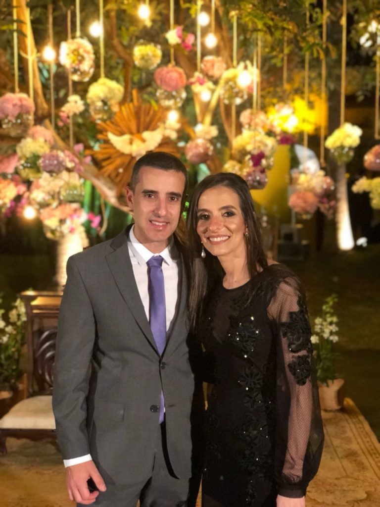 Alexandre Oliveira e Tatiana