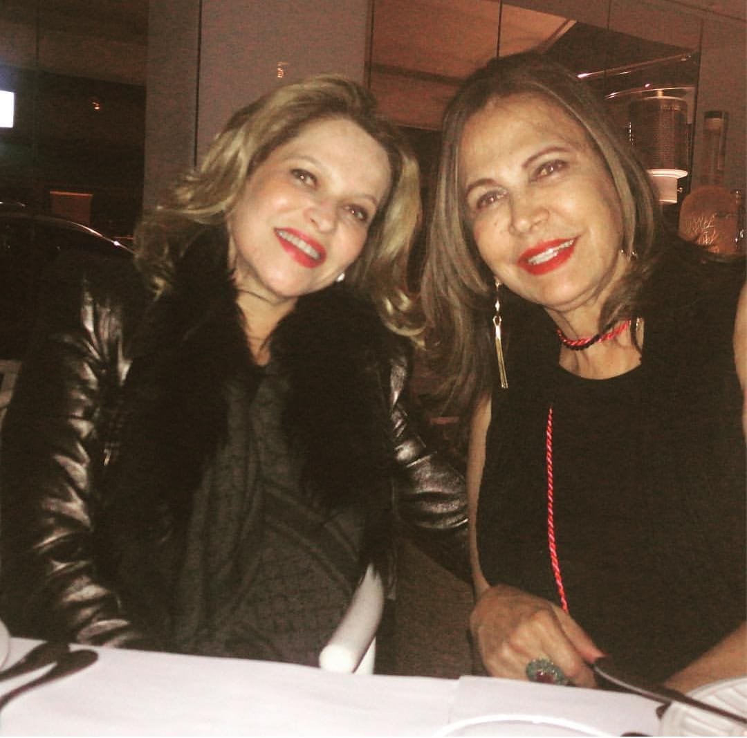 Carla Cardoso e Maura Limongi