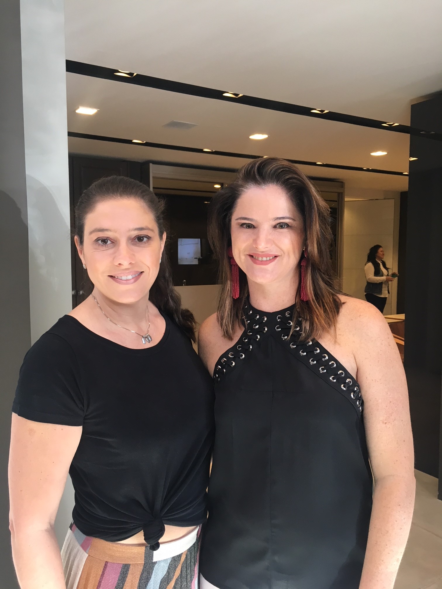 Cassiana Nery e Aline Santos
