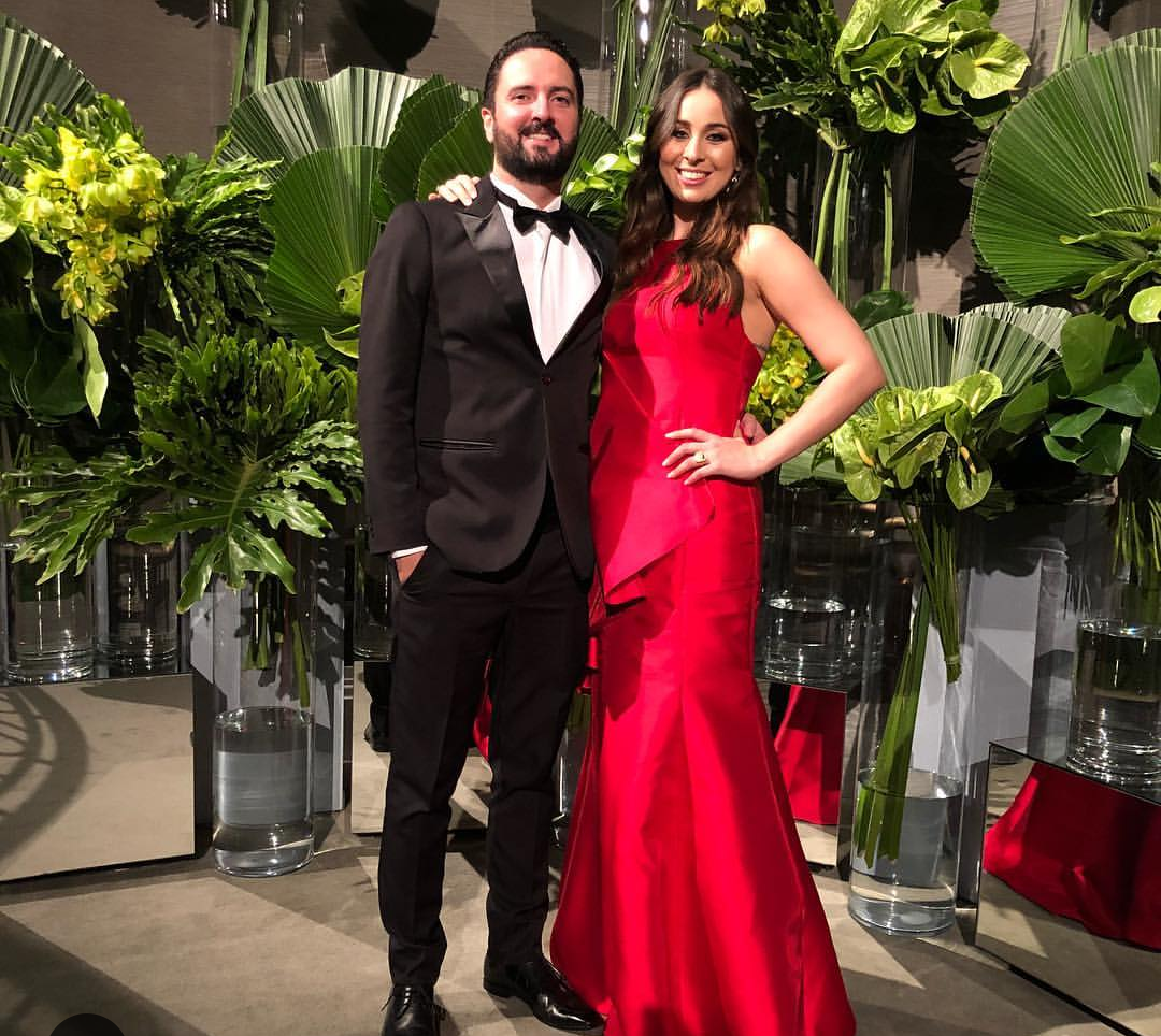 Daniel Resende e Juliana Normanha