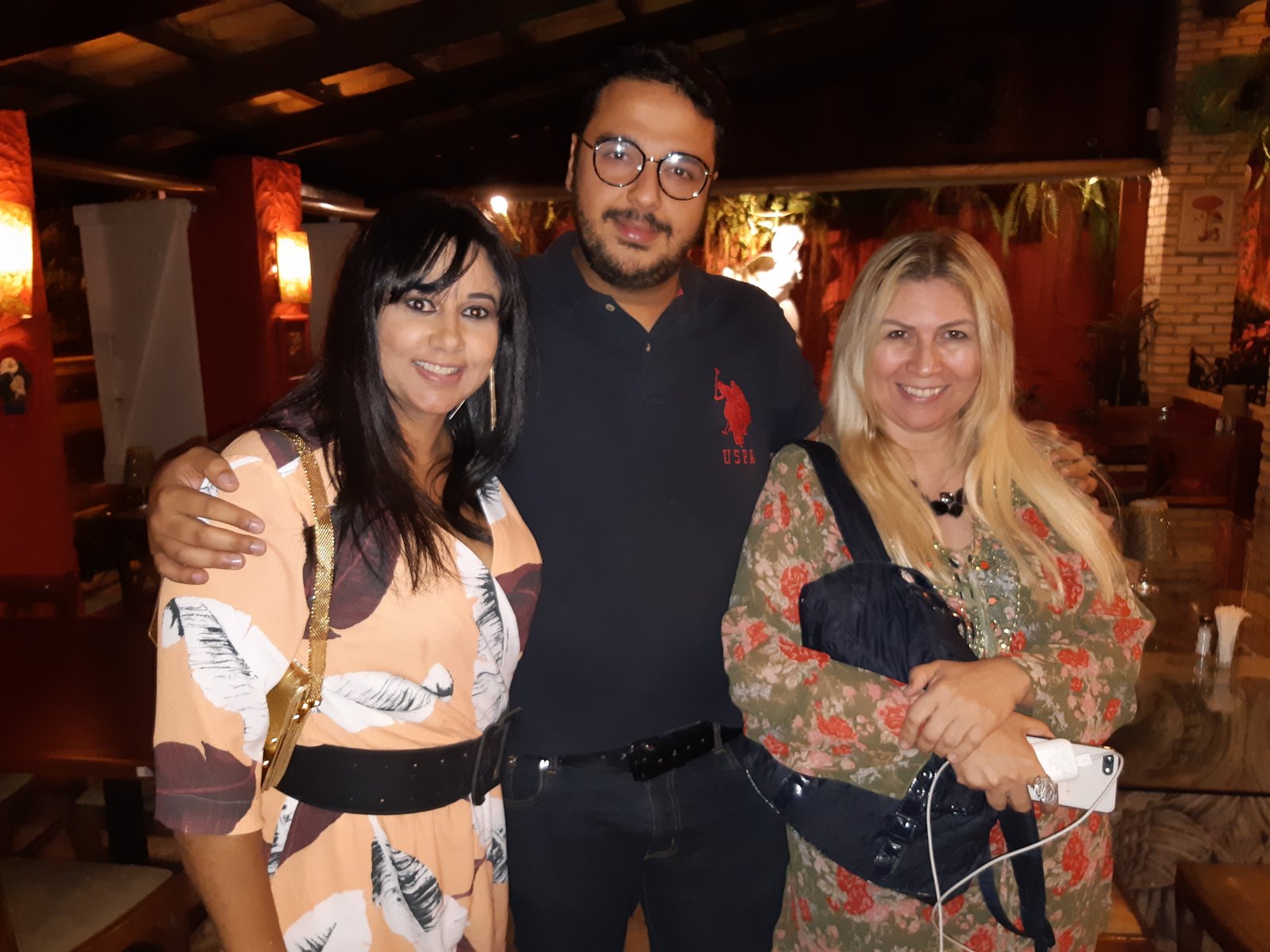 Lu Amorim, Ademir Valadares e Marilia Oliveira