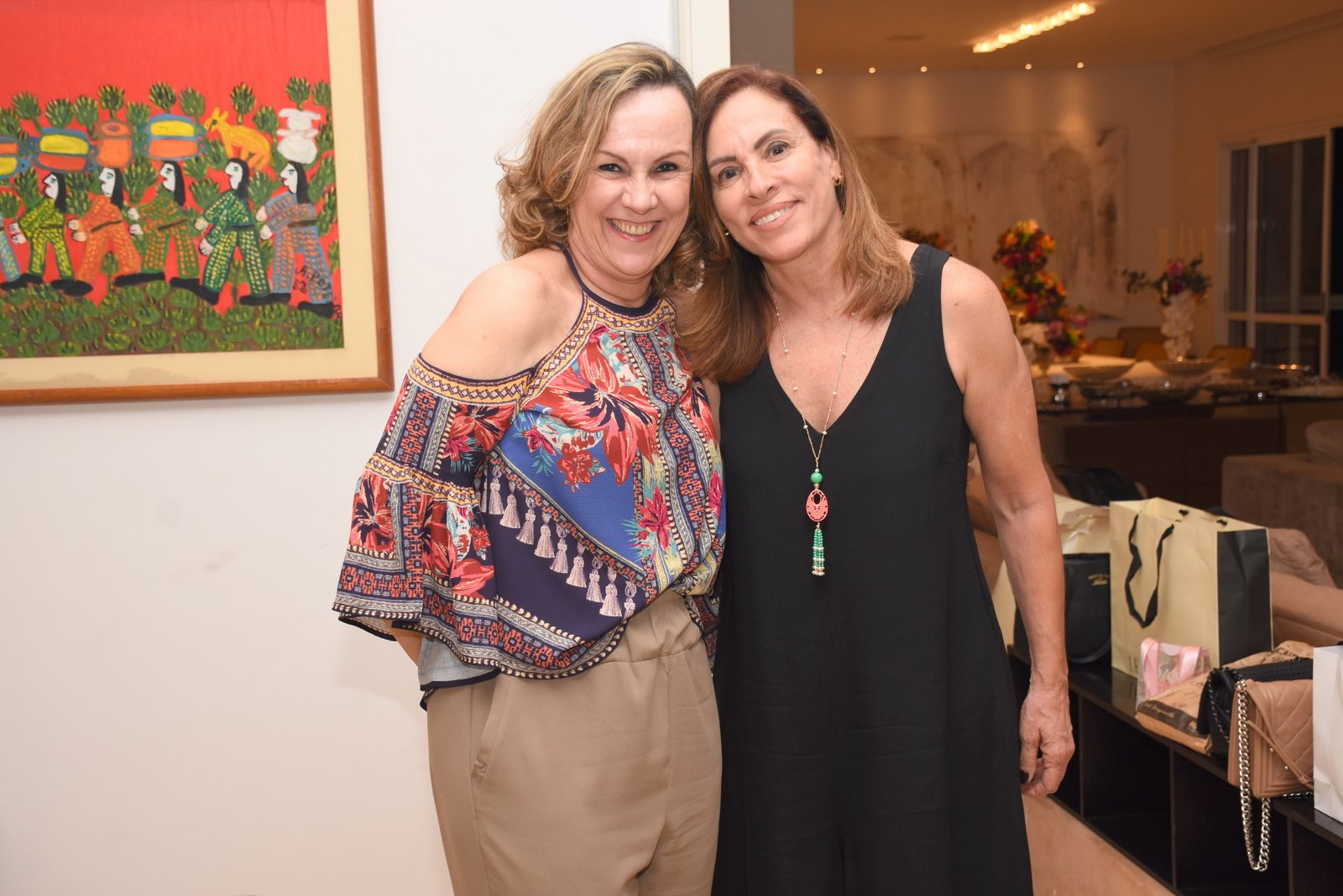 Martinha Pires e Rosane Lousa Alves