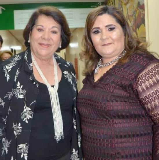 Ministra Eliana Calmon e Rosana Faleiros