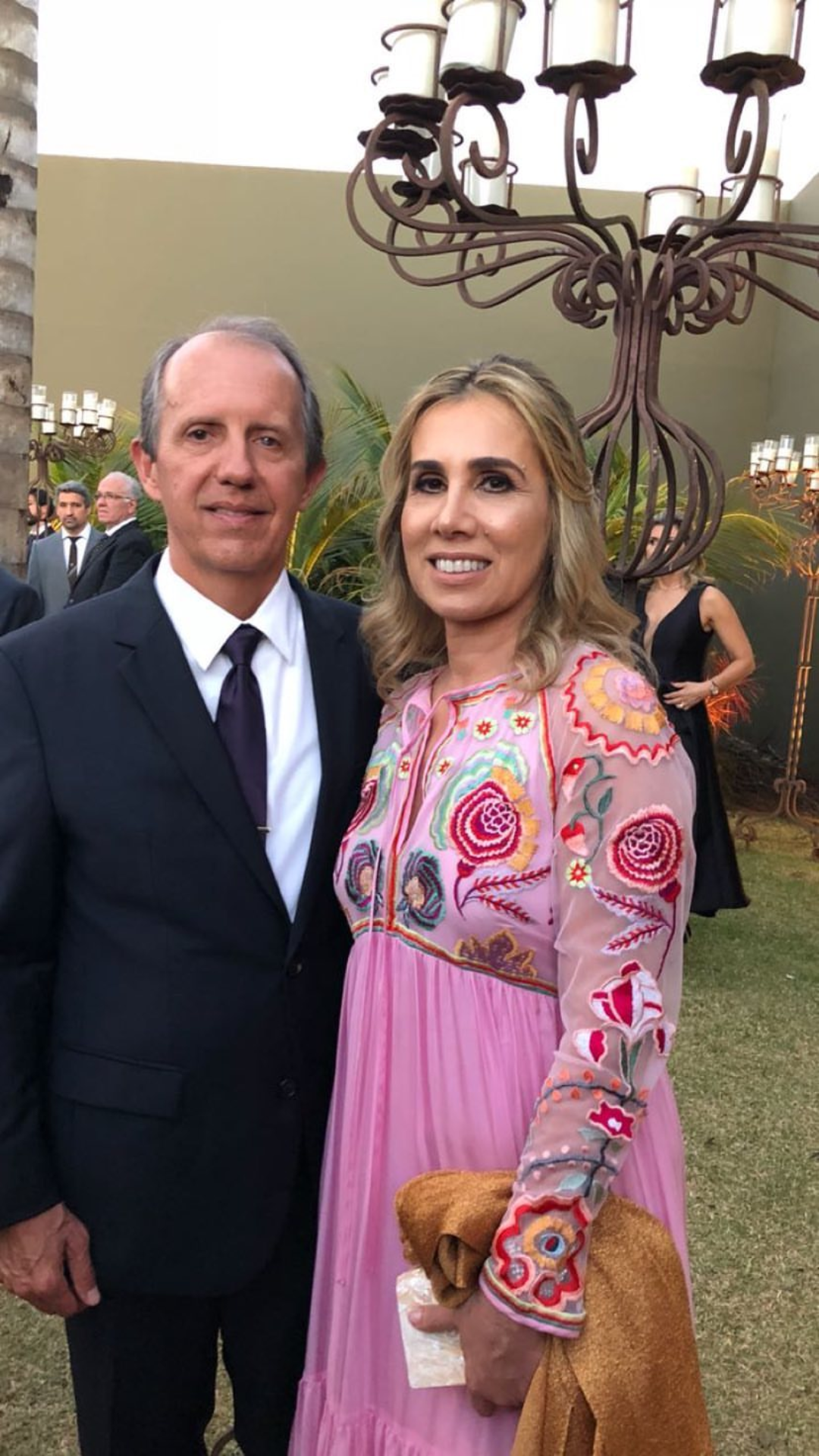 Paulo Campedelli e Dominique Tormin Campedelli