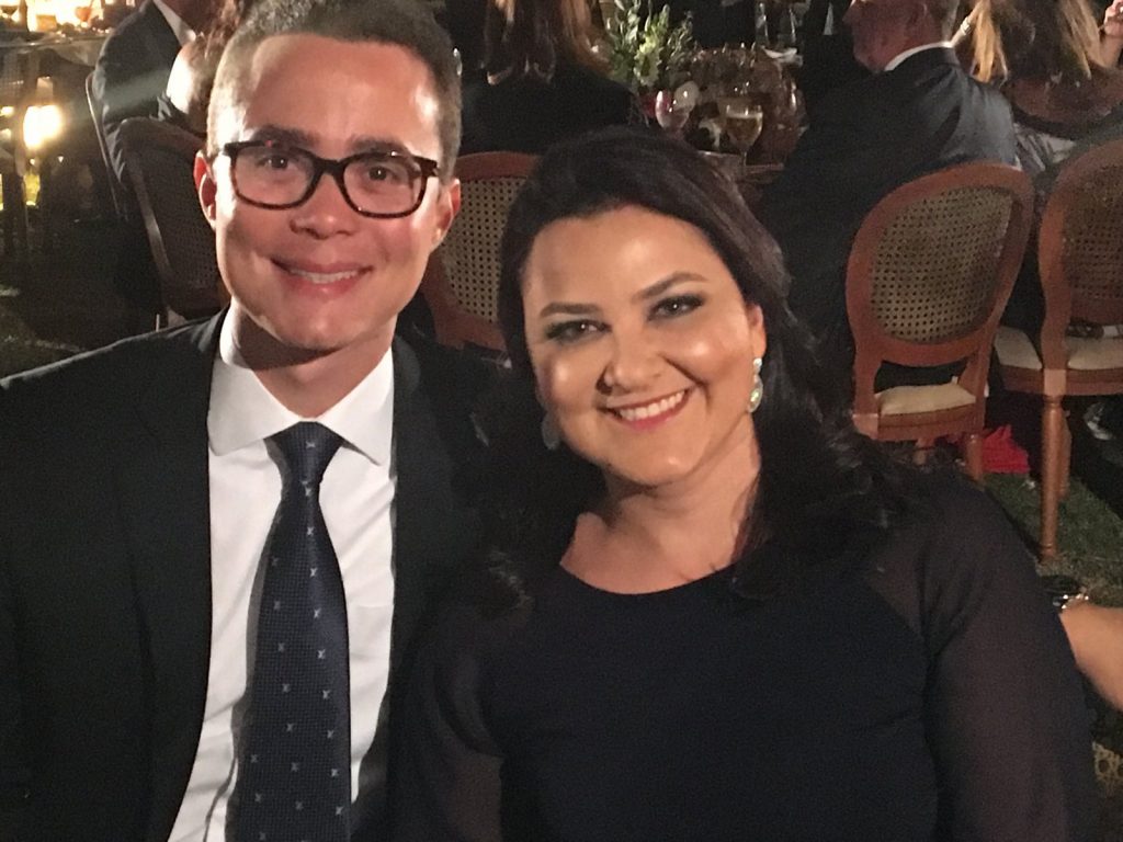 Romero Ferraz e Marcela