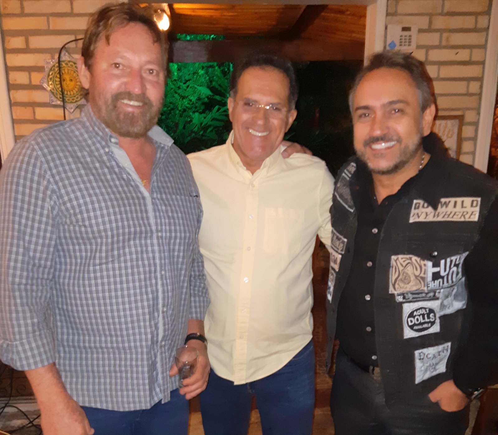 Sergio Borges, Sergio Bessa e Marco Antonio Veiga