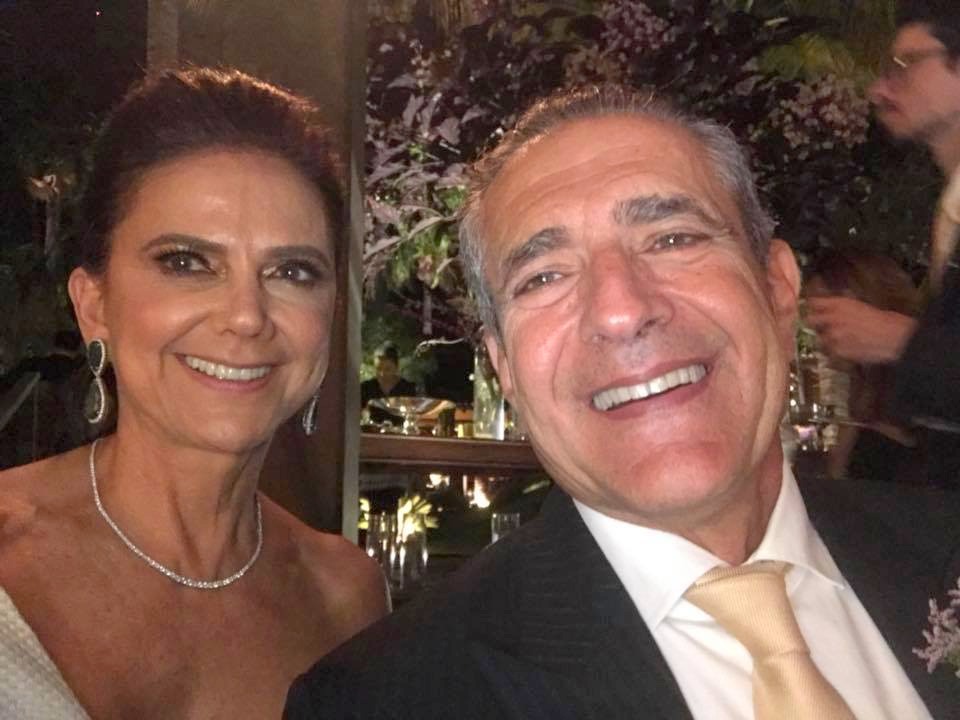 Sissi e Carlos Alberto Calixto