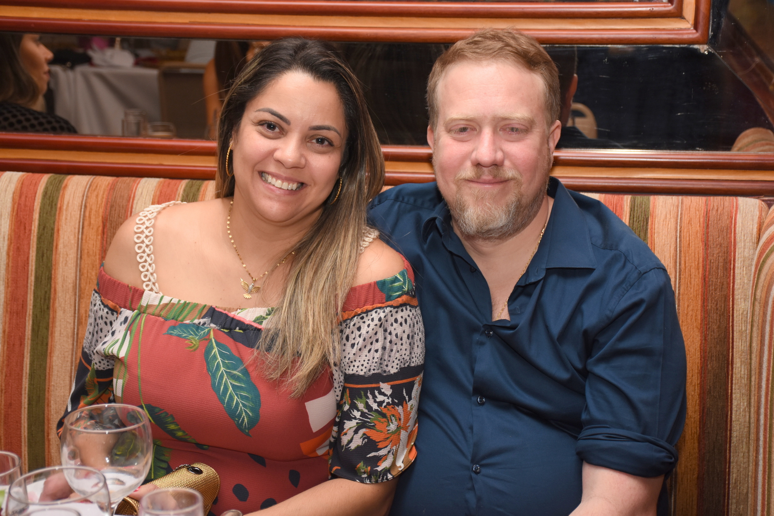 Adriana e Wendel Santos Moreira (Foto deLuciana Lombardi)