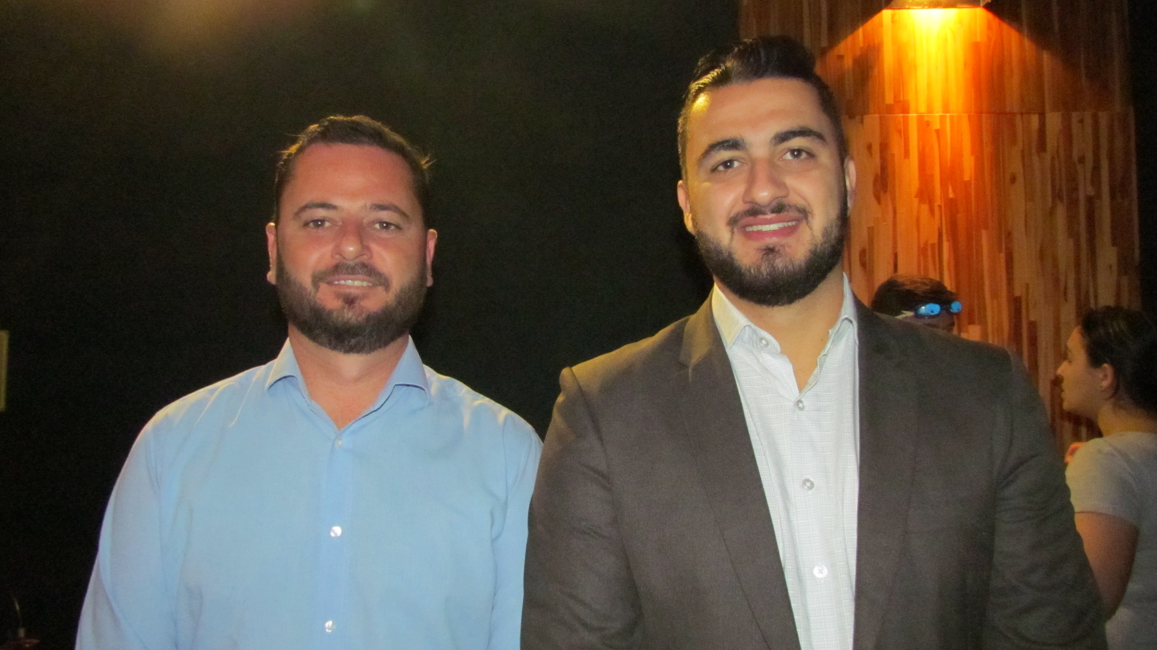 Anderson Andreoli e Gustavo Abdala