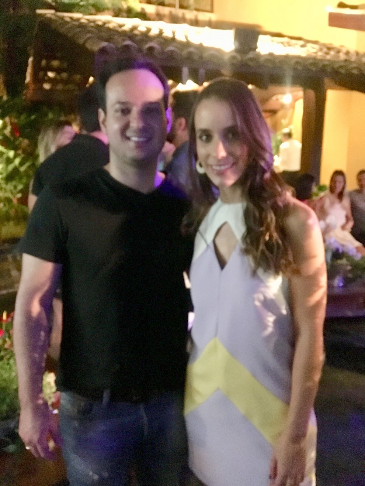Dhyego Curado e Fernanda Calixto Abdala