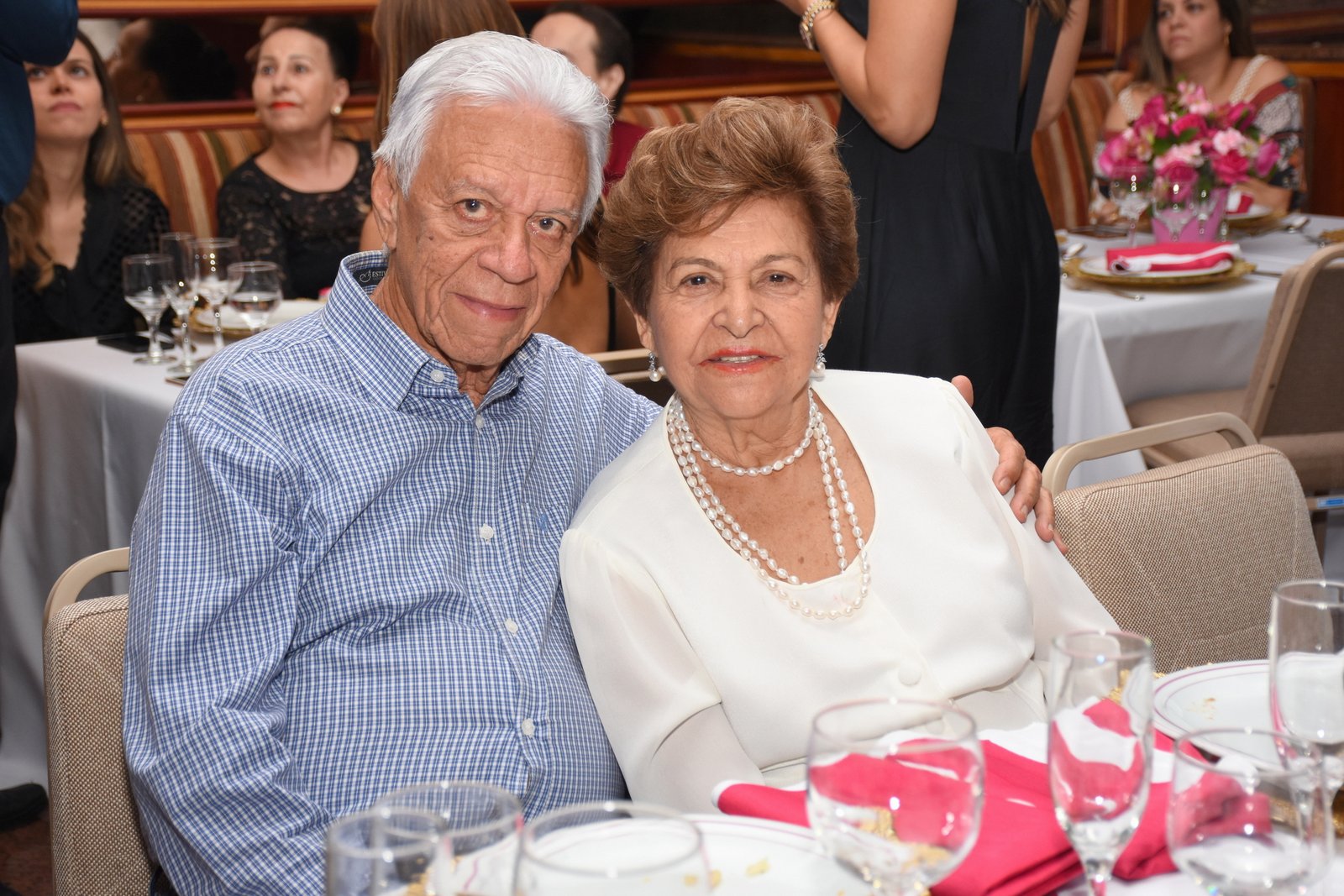 Fausto Arantes e Solange