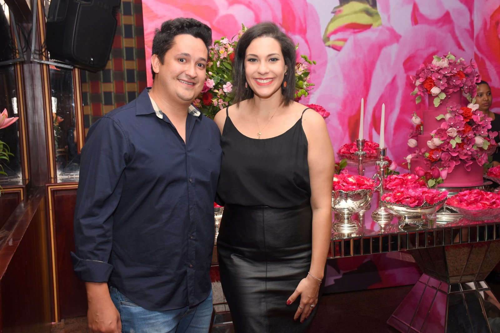 Fernando Melo e Gabriela (Foto de Luciana Lombardi)