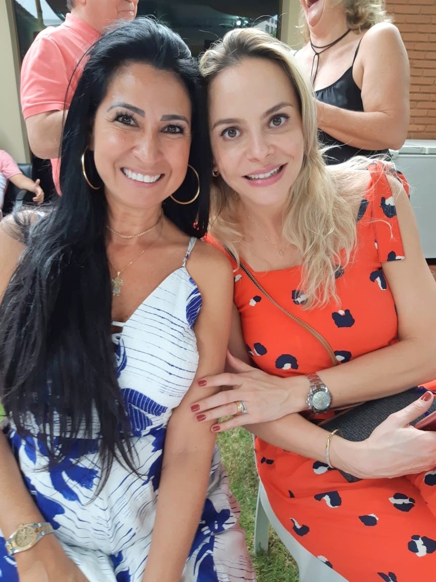 Gabriela Vilella e Mariela Vidal