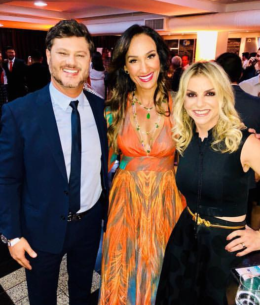 Rildo Lasmar, Lara Costa Roriz e Bel Lasmar