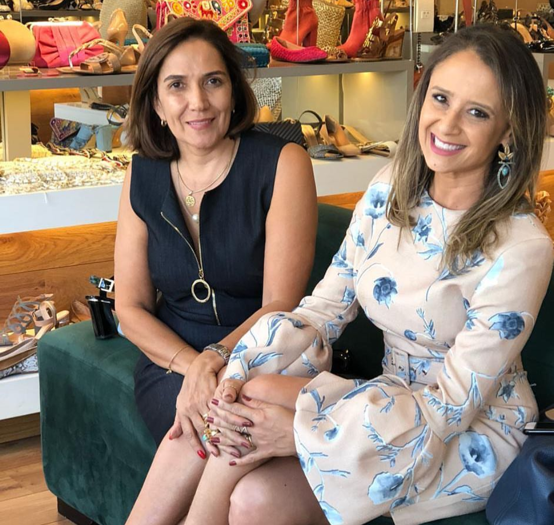 Karine Terra e Tânia Morita