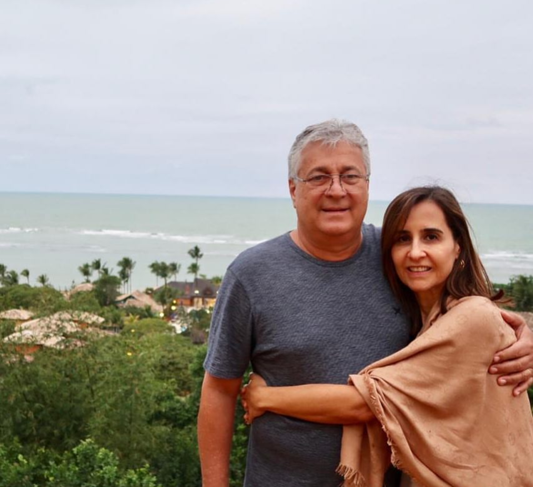 Leonardo Normanha e Cristiane Carvalho Normanha