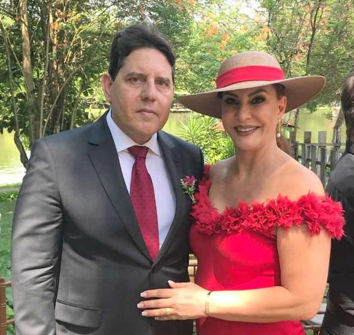Daniel Domingues e Eliete Morais