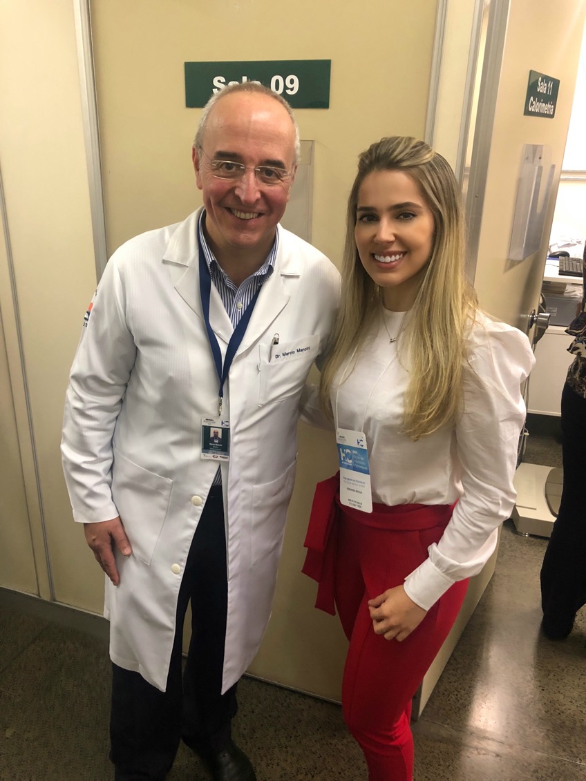 Fernanda Braga e Marcio Mancini