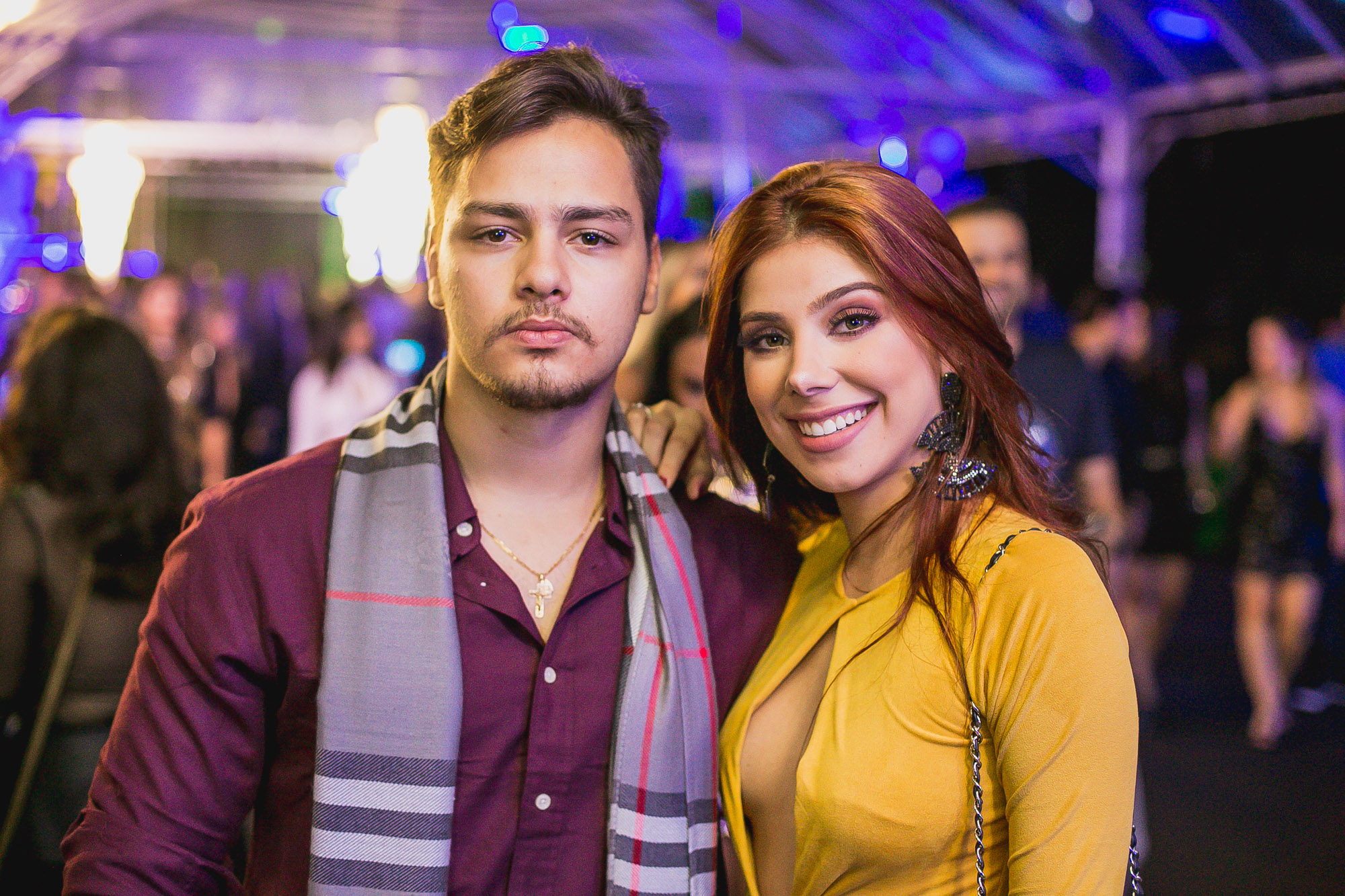 Marinho Esteves Moreira Neto e Lourena Vieira