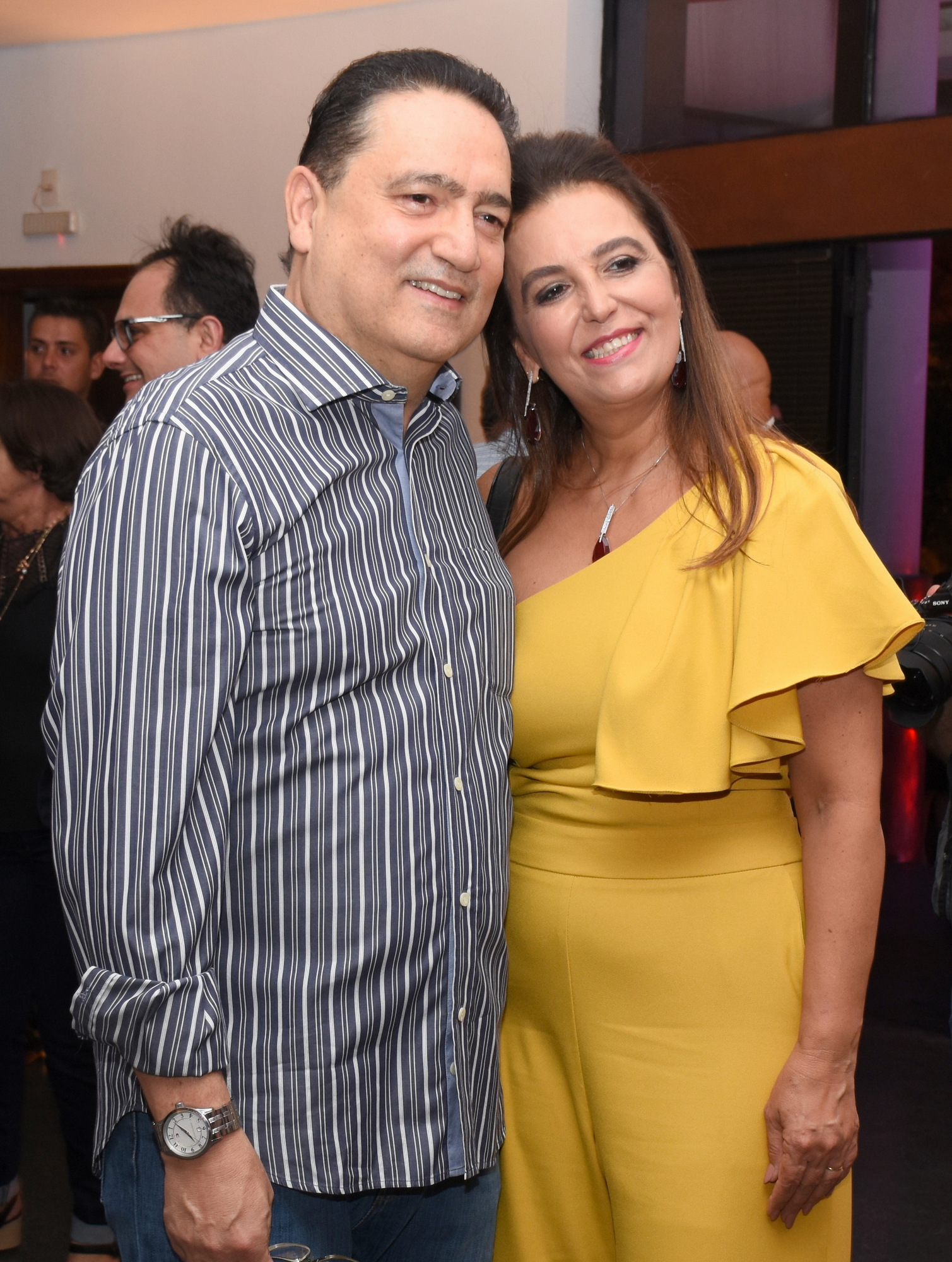 Joed Thuma e Edmaria