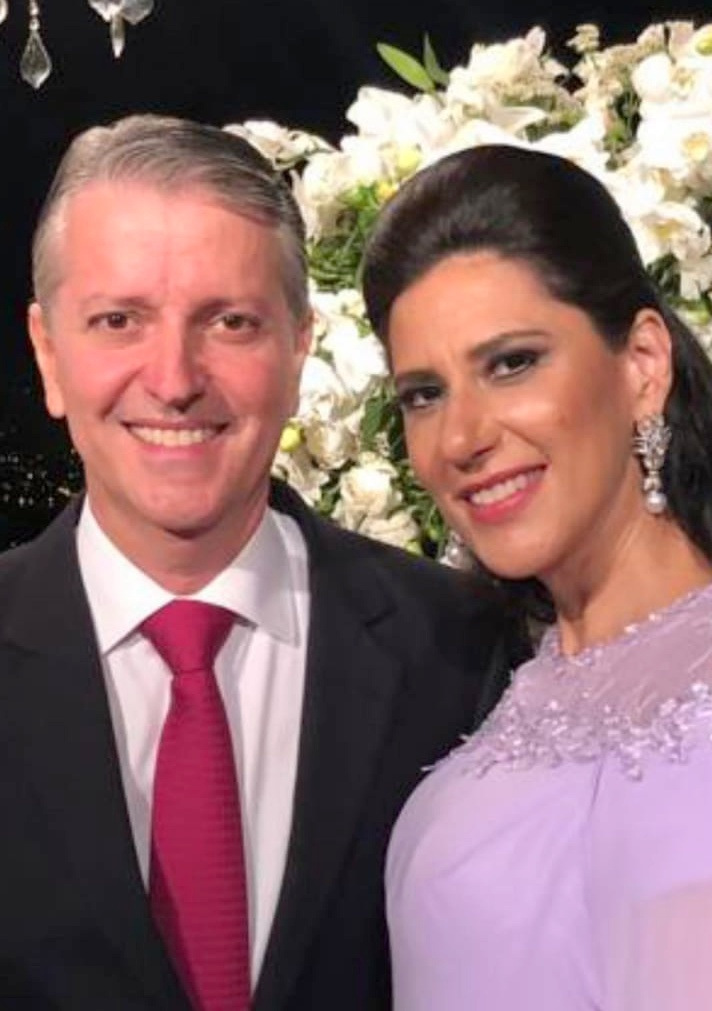 Joel Santanna Braga e Gisela Maciel Braga 