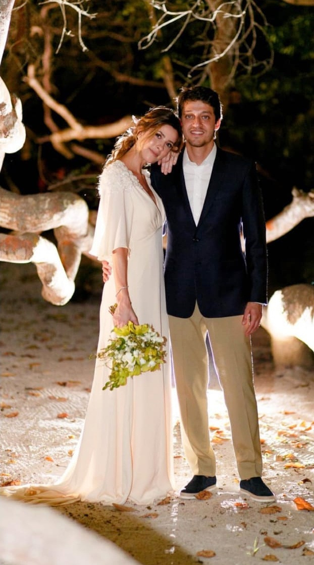 Juliana Perillo de Cassia e Tulio Azevedo Machado (Foto de Luca Antunes)