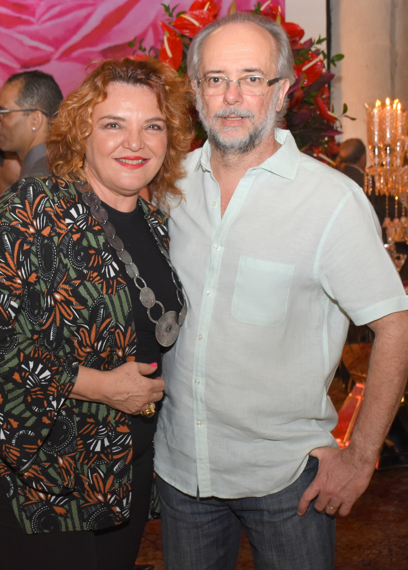 Lauro Veiga Filho e Rossana Jardim
